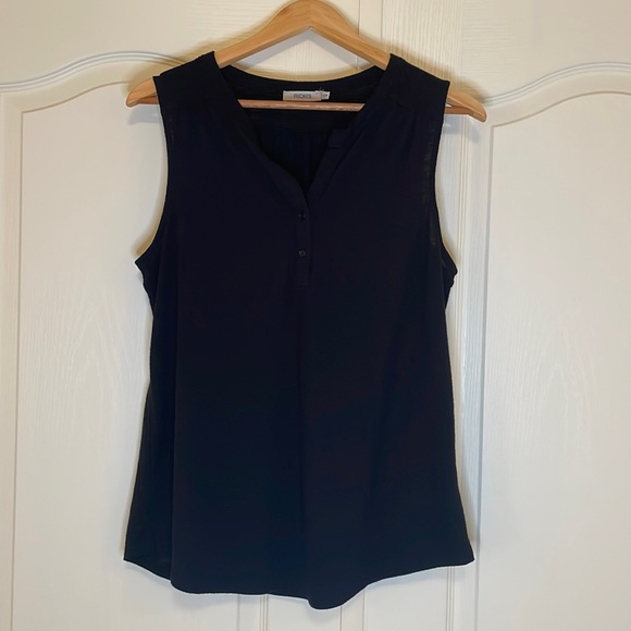 Ricki’s Henley Style Tank Top - Picture 1 of 2